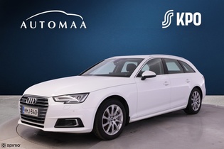 Audi A4 vaihtoauto