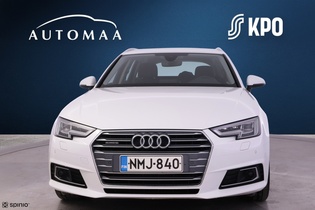 Audi A4 vaihtoauto