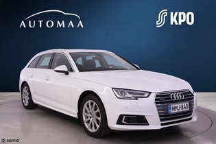 Audi A4 vaihtoauto