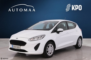 Ford Fiesta vaihtoauto