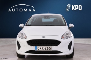 Ford Fiesta vaihtoauto