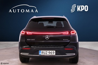 Mercedes-Benz EQA vaihtoauto