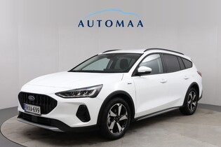 Ford Focus vaihtoauto