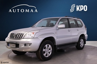 Toyota Land Cruiser vaihtoauto