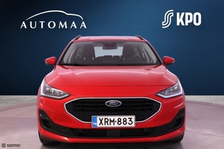 Ford Focus vaihtoauto