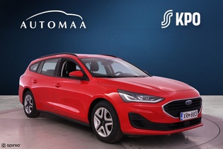 Ford Focus vaihtoauto