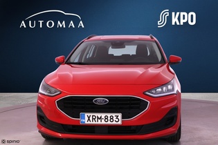 Ford Focus vaihtoauto