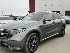 Mercedes-Benz EQC vaihtoauto