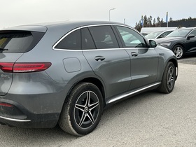 Mercedes-Benz EQC vaihtoauto