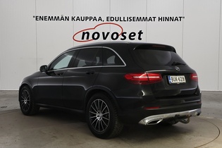 Mercedes-Benz GLC vaihtoauto