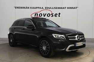 Mercedes-Benz GLC vaihtoauto