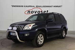Toyota Land Cruiser vaihtoauto