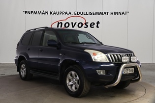 Toyota Land Cruiser vaihtoauto