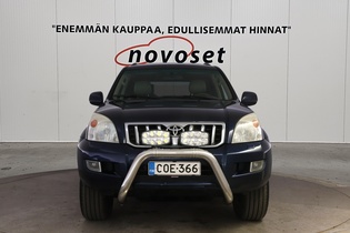 Toyota Land Cruiser vaihtoauto