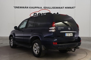 Toyota Land Cruiser vaihtoauto