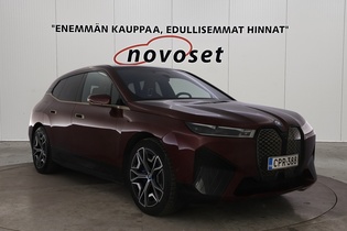 BMW iX vaihtoauto
