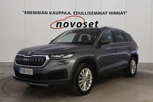 Skoda Kodiaq vaihtoauto