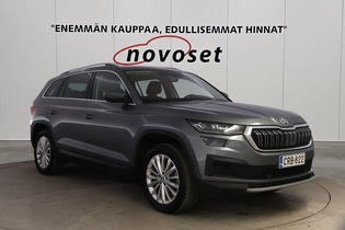 Skoda Kodiaq vaihtoauto