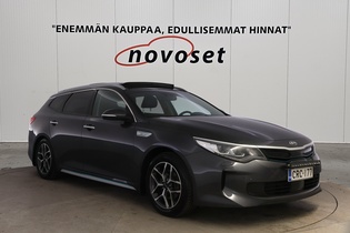 Kia Optima vaihtoauto
