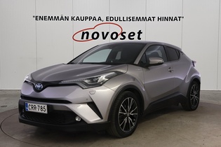 Toyota C-HR vaihtoauto