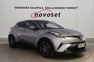 Toyota C-HR vaihtoauto