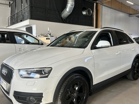 Audi Q3 vaihtoauto