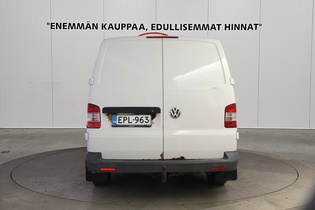 Volkswagen Transporter vaihtoauto