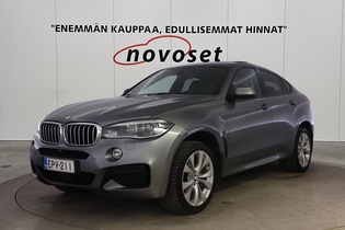 BMW X6 vaihtoauto