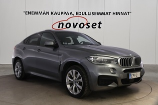 BMW X6 vaihtoauto