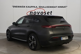 Mercedes-Benz EQC vaihtoauto