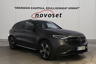 Mercedes-Benz EQC vaihtoauto