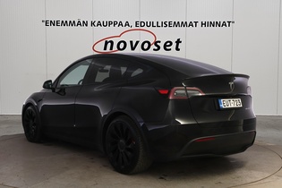 Tesla Model Y vaihtoauto