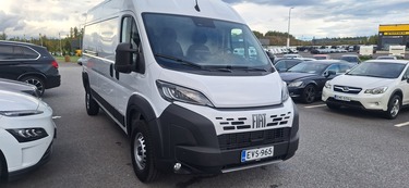 Fiat e-Ducato vaihtoauto