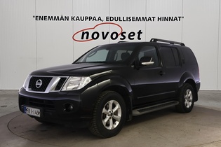 Nissan Pathfinder vaihtoauto