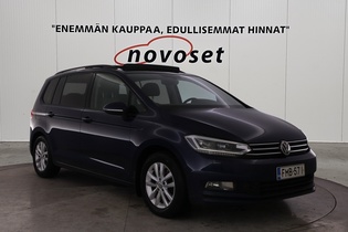 Volkswagen Touran vaihtoauto