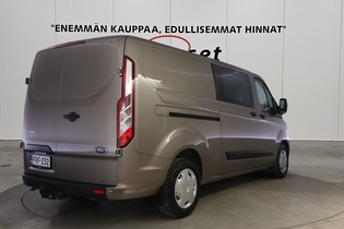 Ford Transit Custom vaihtoauto