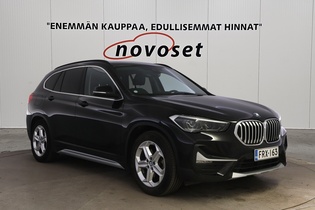 BMW X1 vaihtoauto