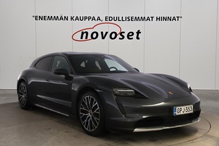 Porsche Taycan vaihtoauto