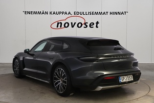 Porsche Taycan vaihtoauto