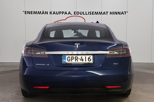 Tesla Model S vaihtoauto