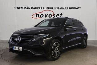 Mercedes-Benz EQC vaihtoauto
