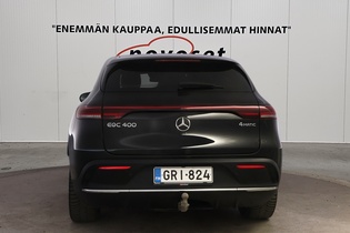Mercedes-Benz EQC vaihtoauto