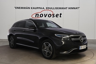 Mercedes-Benz EQC vaihtoauto
