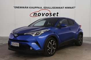 Toyota C-HR vaihtoauto