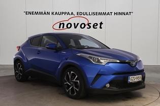 Toyota C-HR vaihtoauto