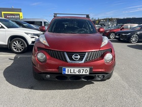 Nissan Juke vaihtoauto