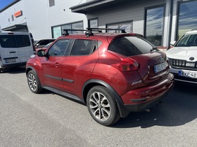 Nissan Juke vaihtoauto