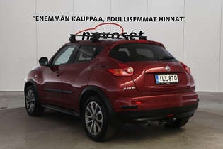 Nissan Juke vaihtoauto