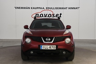 Nissan Juke vaihtoauto
