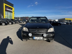 Mercedes-Benz ML vaihtoauto